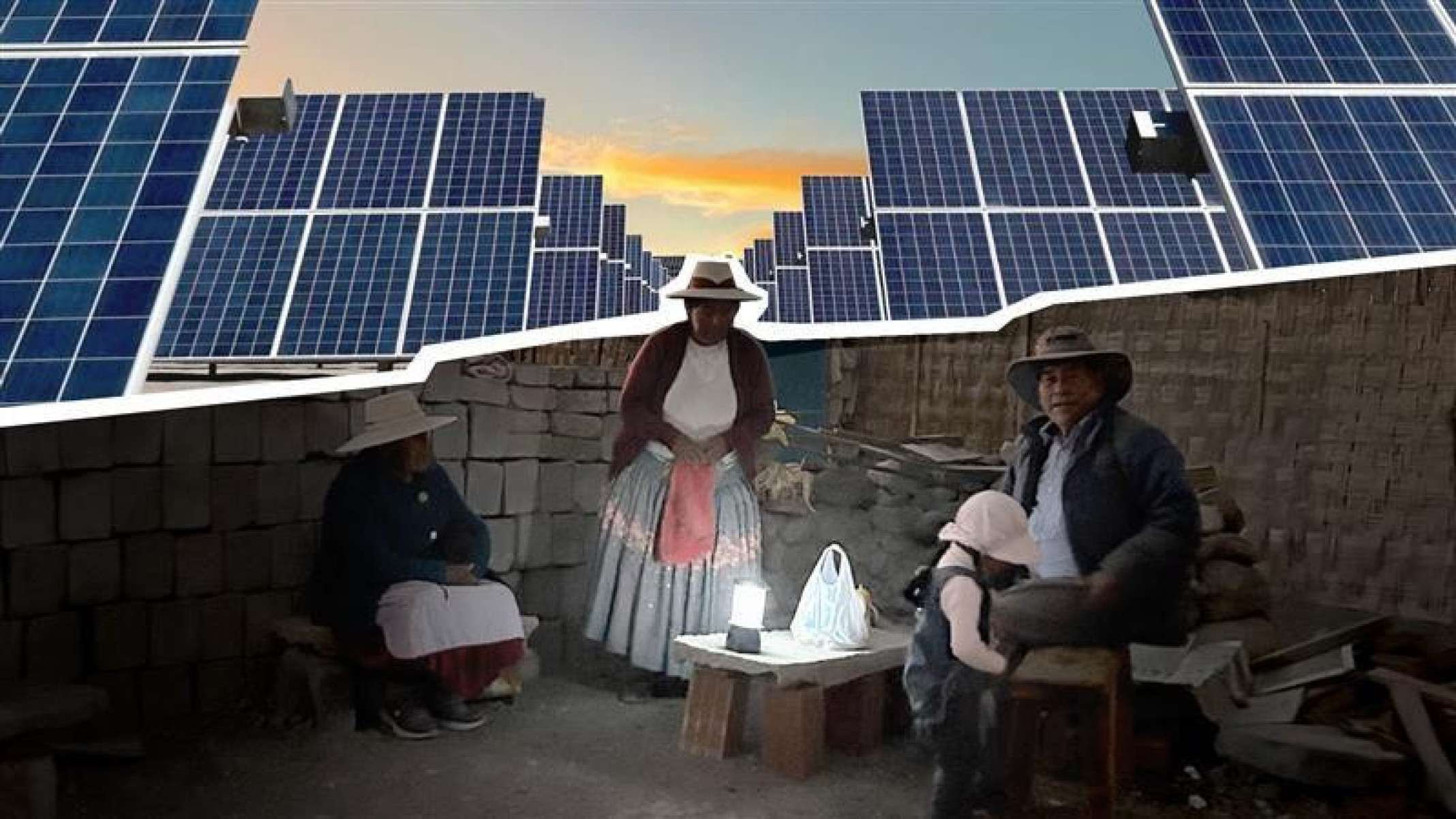 O povoado que vive sem luz em frente a uma das maiores usinas solares da América Latina - BBC