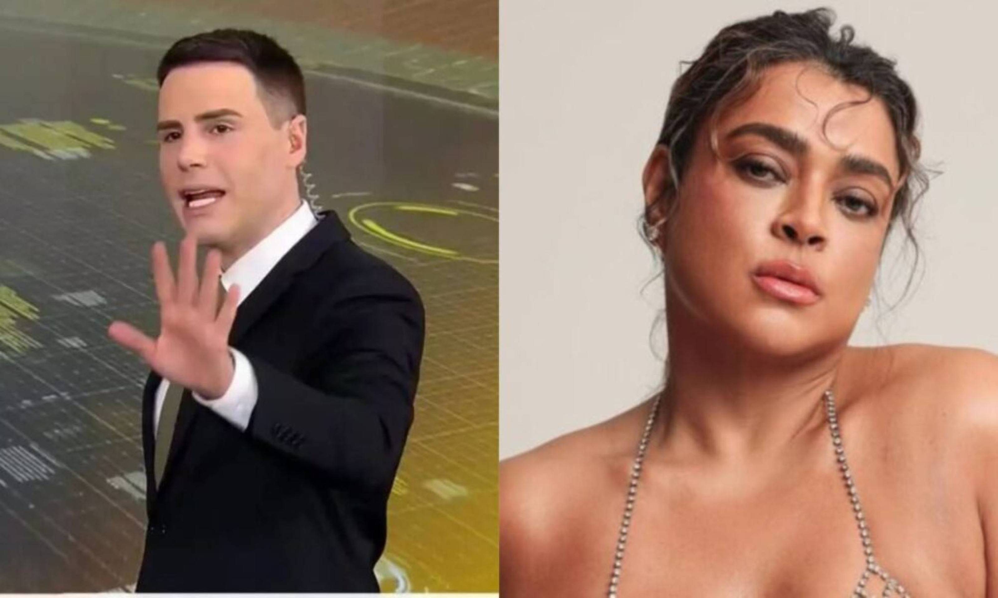 Bacci é detonado após fala polêmica sobre Preta Gil - (crédito: Tupi - Pablo Oliveira) Bacci é detonado após fala polêmica sobre Preta Gil - (crédito: Tupi - Pablo Oliveira)