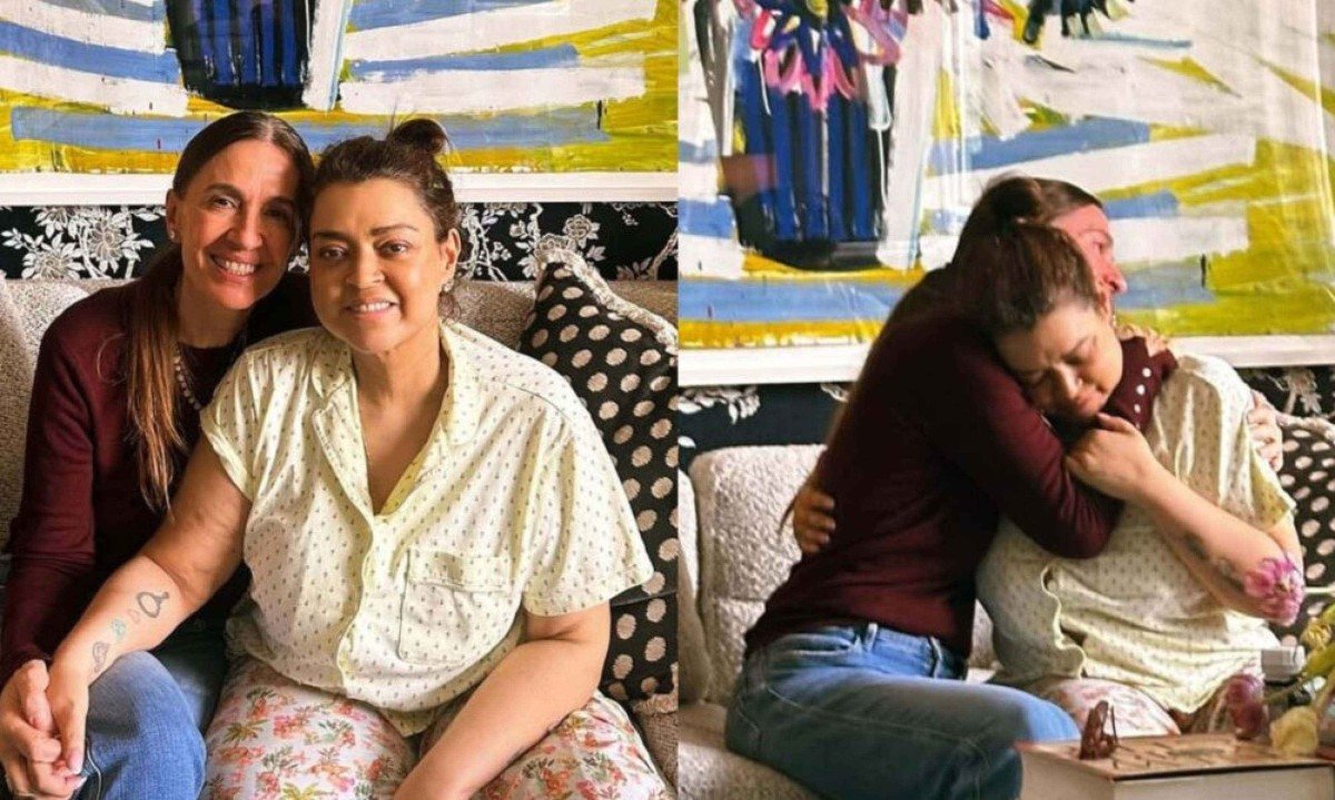 Flora Gil se despede de Preta Gil com homenagem comovente -  (crédito: Tupi - Pablo Oliveira)