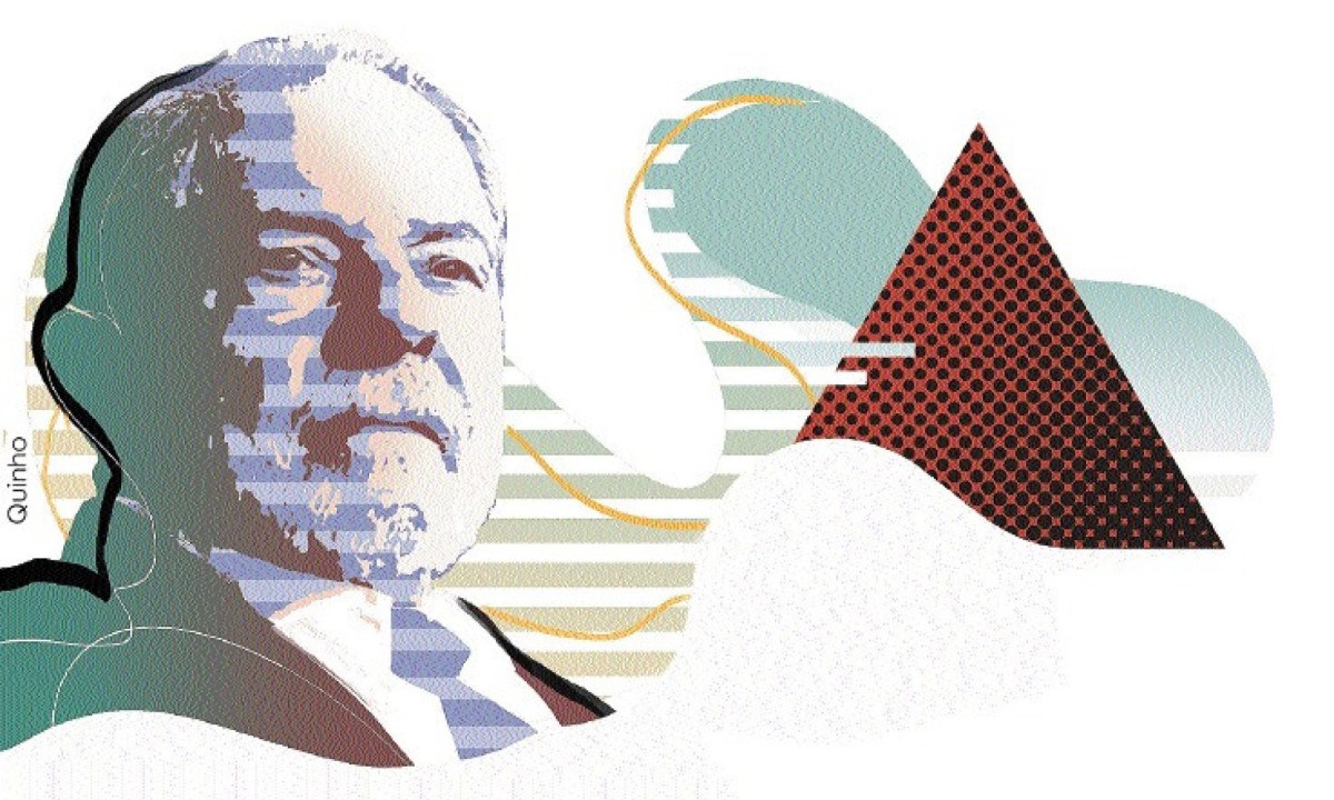 Lula volta a Minas pela quinta vez em 2025 - (crédito: Quinho) Lula volta a Minas pela quinta vez em 2025 - (crédito: Quinho)