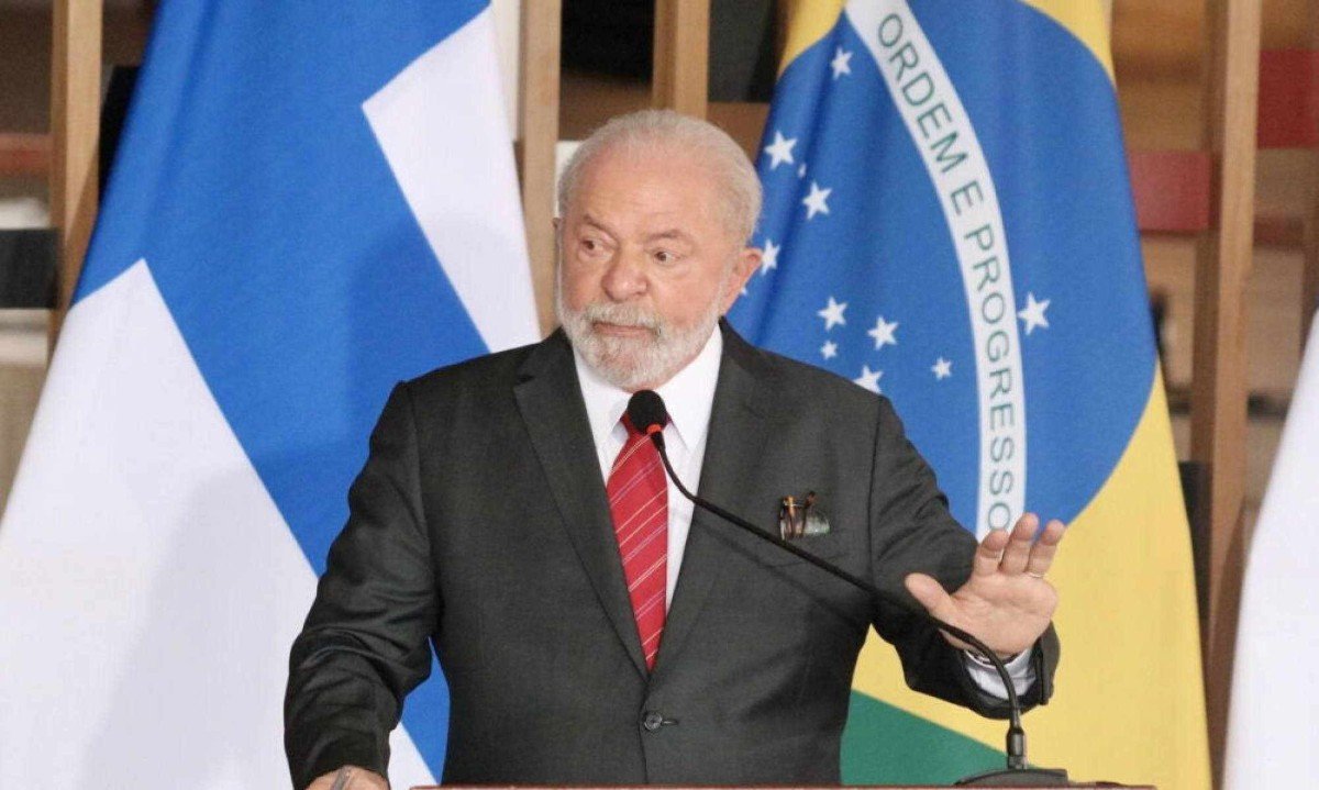 Lula liga para Gilberto Gil e lamenta morte de Preta Gil -  (crédito: Tupi - Pablo Oliveira)