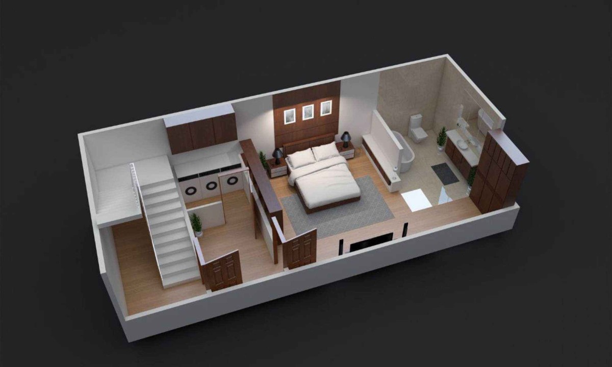 Quarto bagunçado