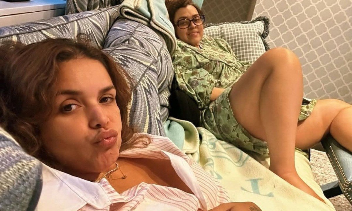 Ju de Paulla fala sobre os últimos 3 meses com Preta Gil nos EUA: 'Larguei tudo por ela' -  (crédito: Instagram/ Reprodução)