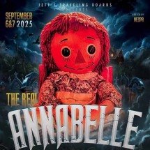 Annabelle: Investigador paranormal morre ao levar boneca "amaldiçoada" em turnê - Divulgação