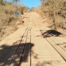 Ponte é interditada para manutenção no Noroeste de MG  - DER-MG / Divulgação