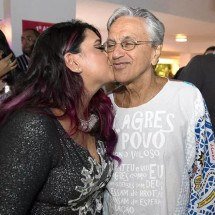 Caetano Veloso lamenta morte de Preta Gil: 'Choro desde que soube' - Felipe Panfili/Reprodu&ccedil;&atilde;o