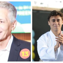 Correia quer suspensão imediata de Nikolas por ocupação da mesa da Câmara -  Edesio Ferreira/EM/D.A Press - Alexandre Guzanshe/EM/D.A Press