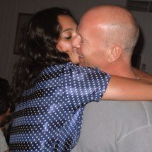 Mulher de Bruce Willis desabafa que demência do ator "tira todo o ar" da casa - Reprodução Instagram 