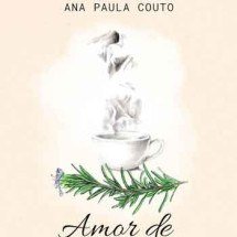 Livro Amor de Alecrim