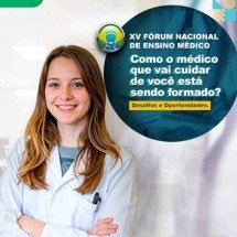 XV Fórum Nacional de Ensino Médico
