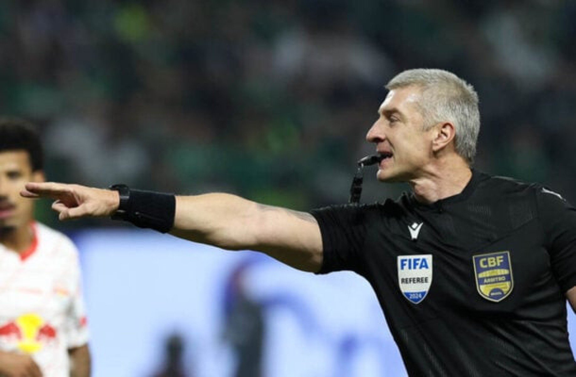 Daronco relata ofensa de membro do Corinthians em súmula: ‘Dá o…para eles’