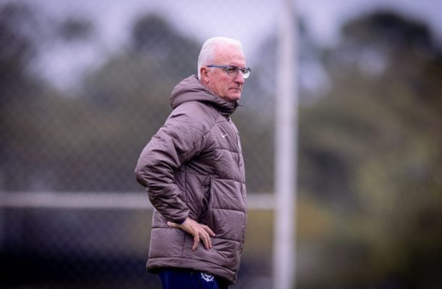 Presidente do Corinthians garante Dorival no cargo, mas alerta: ‘Futebol é resultado’