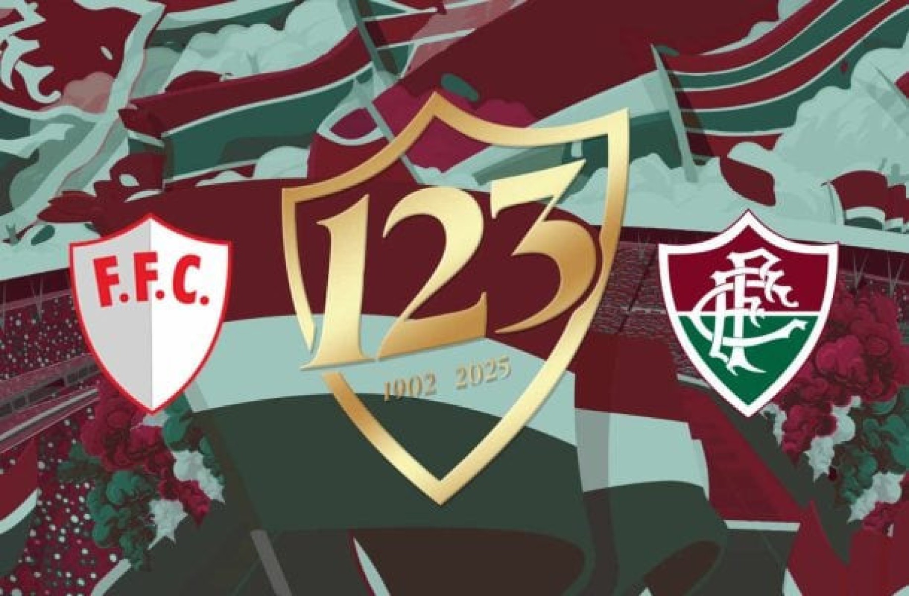 Fluminense celebra 123 anos de história com programação especial Fluminense celebra 123 anos de história com programação especial