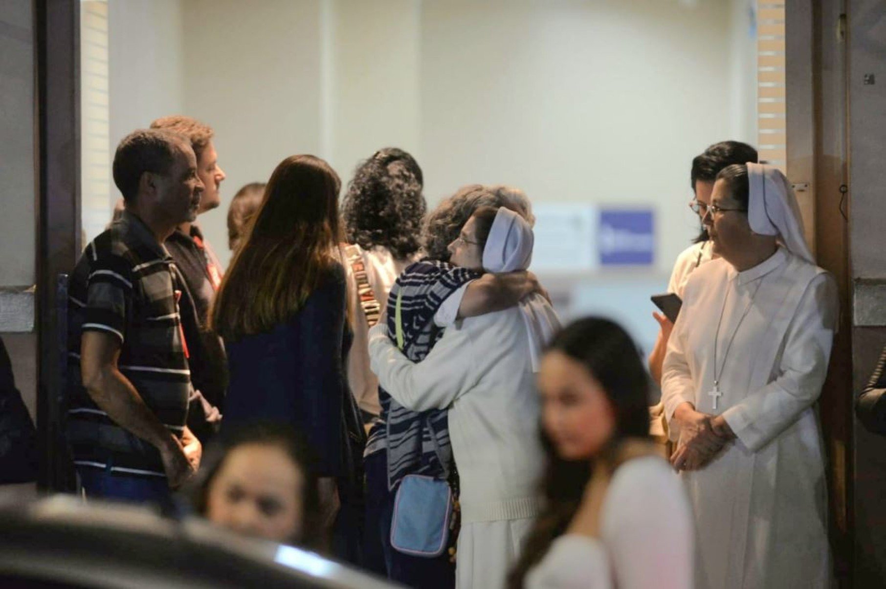 Professora de BH encontrada morta é velada nesta segunda (21/7). Amigos e familía se despedem de Soraya Tatiana Bonfim França-Tulio Santos/EM/D.A.Press