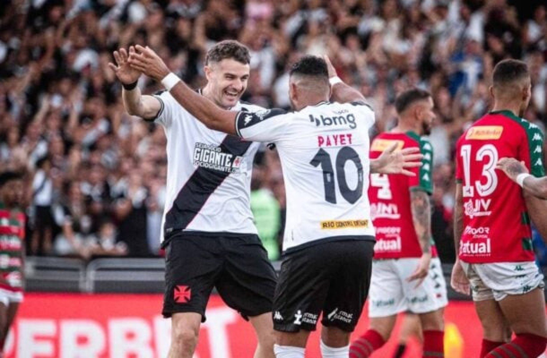 Será que dá? Veja últimas goleadas do Vasco por quatro gols ou mais