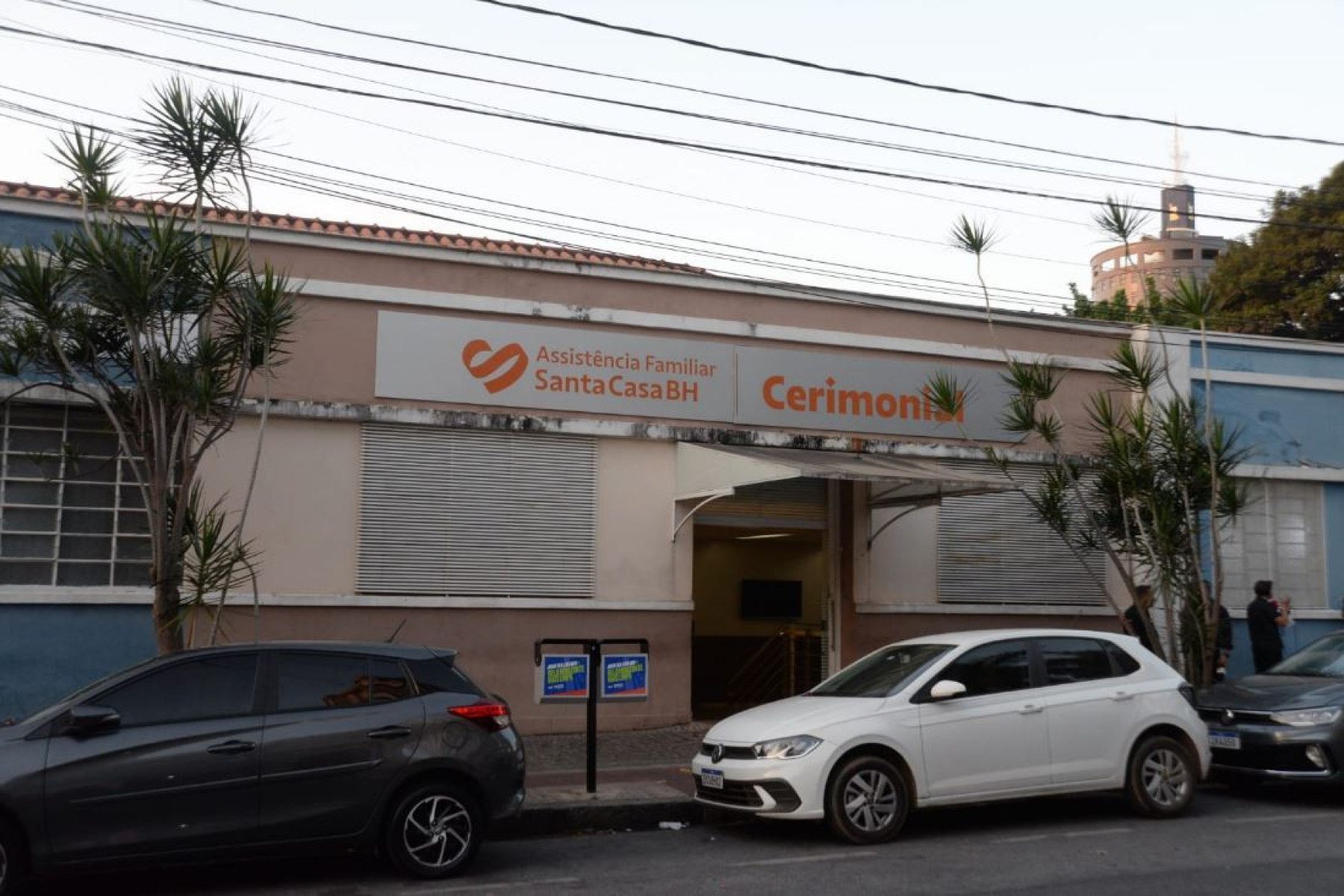 Professora de BH encontrada morta é velada nesta segunda (21/7). Amigos e familía se despedem de Soraya Tatiana Bonfim França-Tulio Santos/EM/D.A.Press