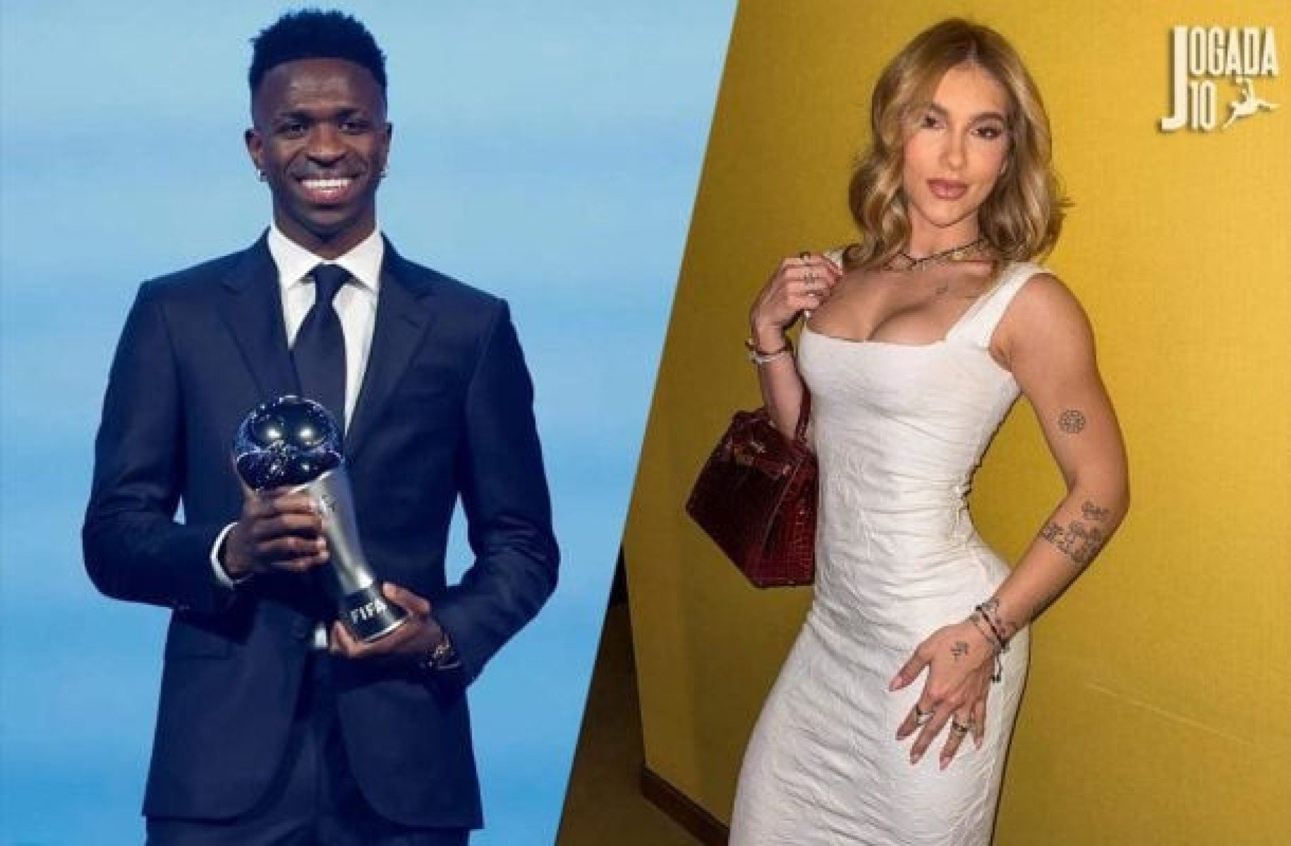 Virgínia executa ‘operação de bastidor’ para ir à festa de Vini Jr e esquenta rumores