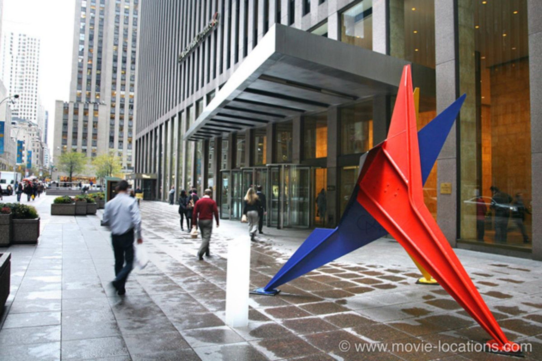 McGraw-Hill Building: a fachada da revista 