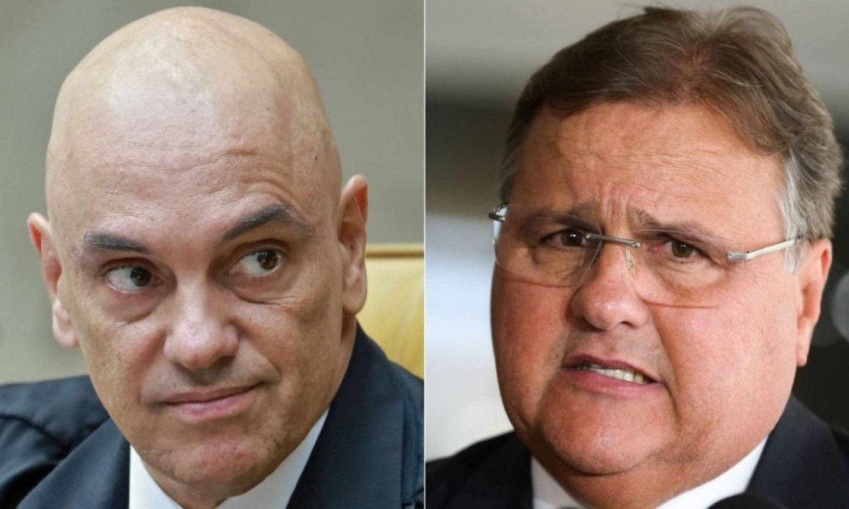 Moraes mantém sob sua guarda no STF inquérito sobre seu ex-colega Geddel -  (crédito: Platobr Politica)