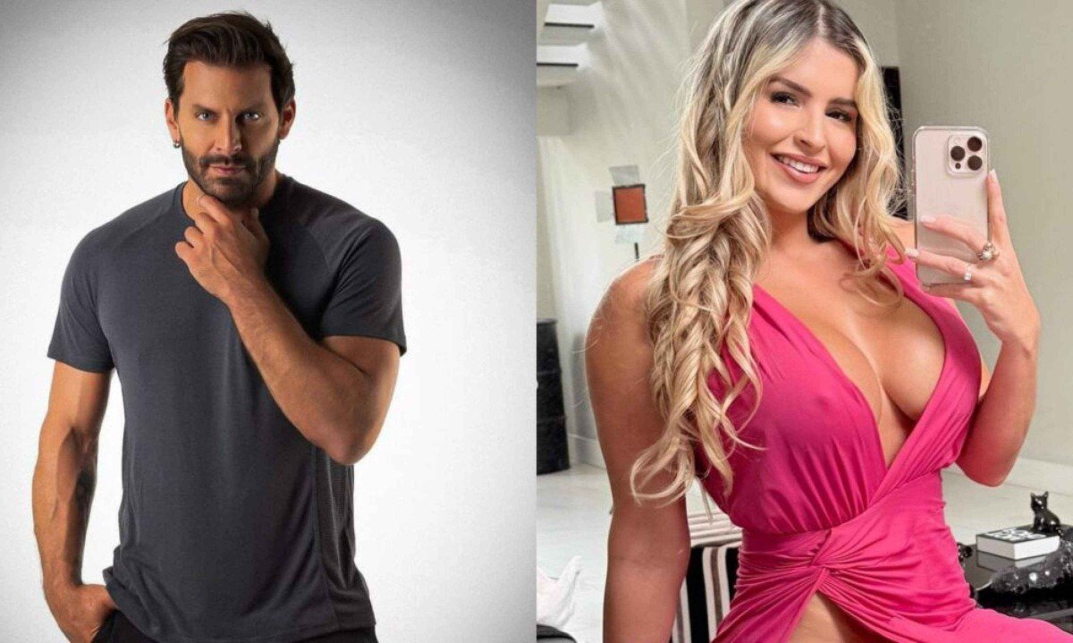Influencer recusa R$ 30 mil para expor affair com Henri Castelli -  (crédito: Tupi - Pablo Oliveira)