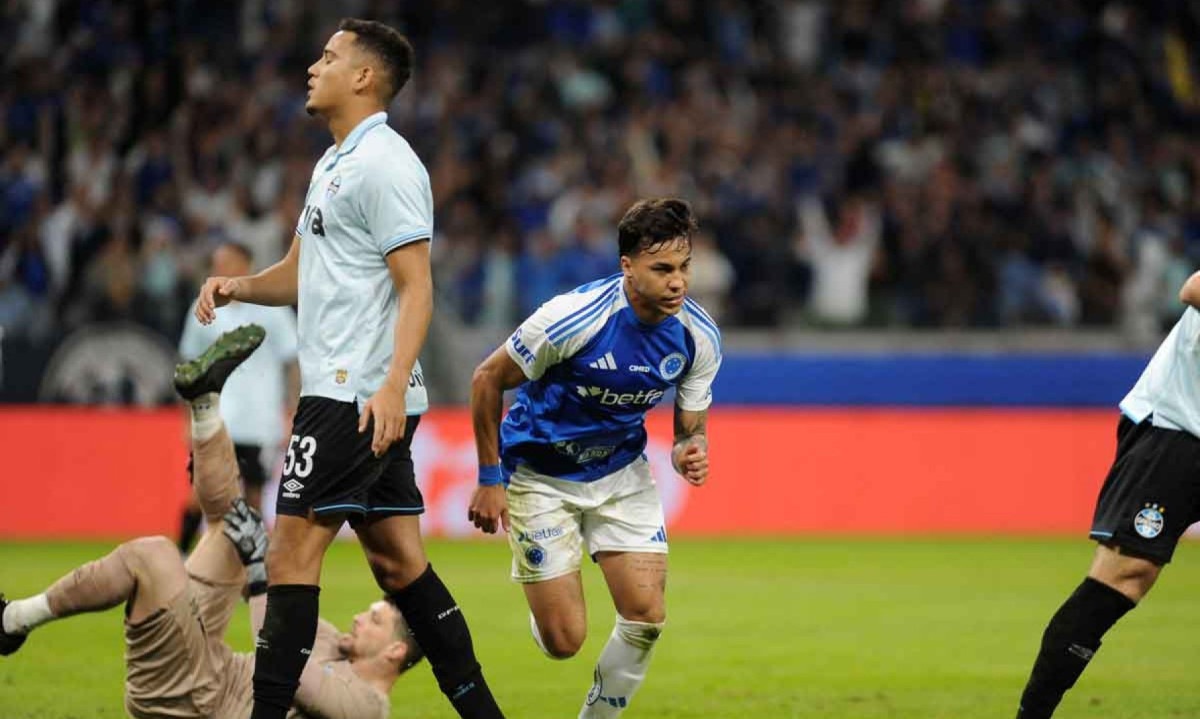 Artilheiro do Brasileiro com 12 gols, Kaio Jorge tem sido o símbolo da reação da Raposa em 2025 - (crédito: Alexandre Guzanshe/EM/D.A. Press – 13/7/25) Artilheiro do Brasileiro com 12 gols, Kaio Jorge tem sido o símbolo da reação da Raposa em 2025 - (crédito: Alexandre Guzanshe/EM/D.A. Press – 13/7/25)