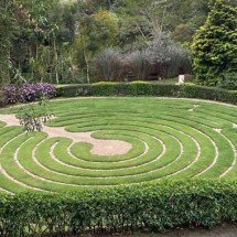 Jardins em forma de labirinto testam senso de direção dos visitantes - Instagram @amantikir