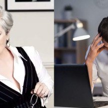 Seu chefe é uma Miranda Priestly? 5 passos para blindar sua saúde mental - Reprodução/Fox / @sydaproductions
