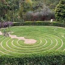 Jardins em forma de labirinto testam senso de direção dos visitantes - Instagram @amantikir