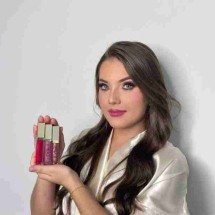 Mineira lança gloss que cuida dos lábios e entrega brilho para o dia a dia - Reprodução / IFBeauty