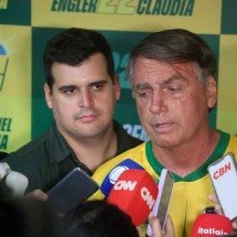 A retaguarda mineira de Bolsonaro - MARCOS VIEIRA/em/d.a press
