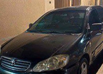 Por ciúmes, mulher joga seu carro em ex-marido e na filha de 11 anos -  (crédito: Divulgação/PMMG)