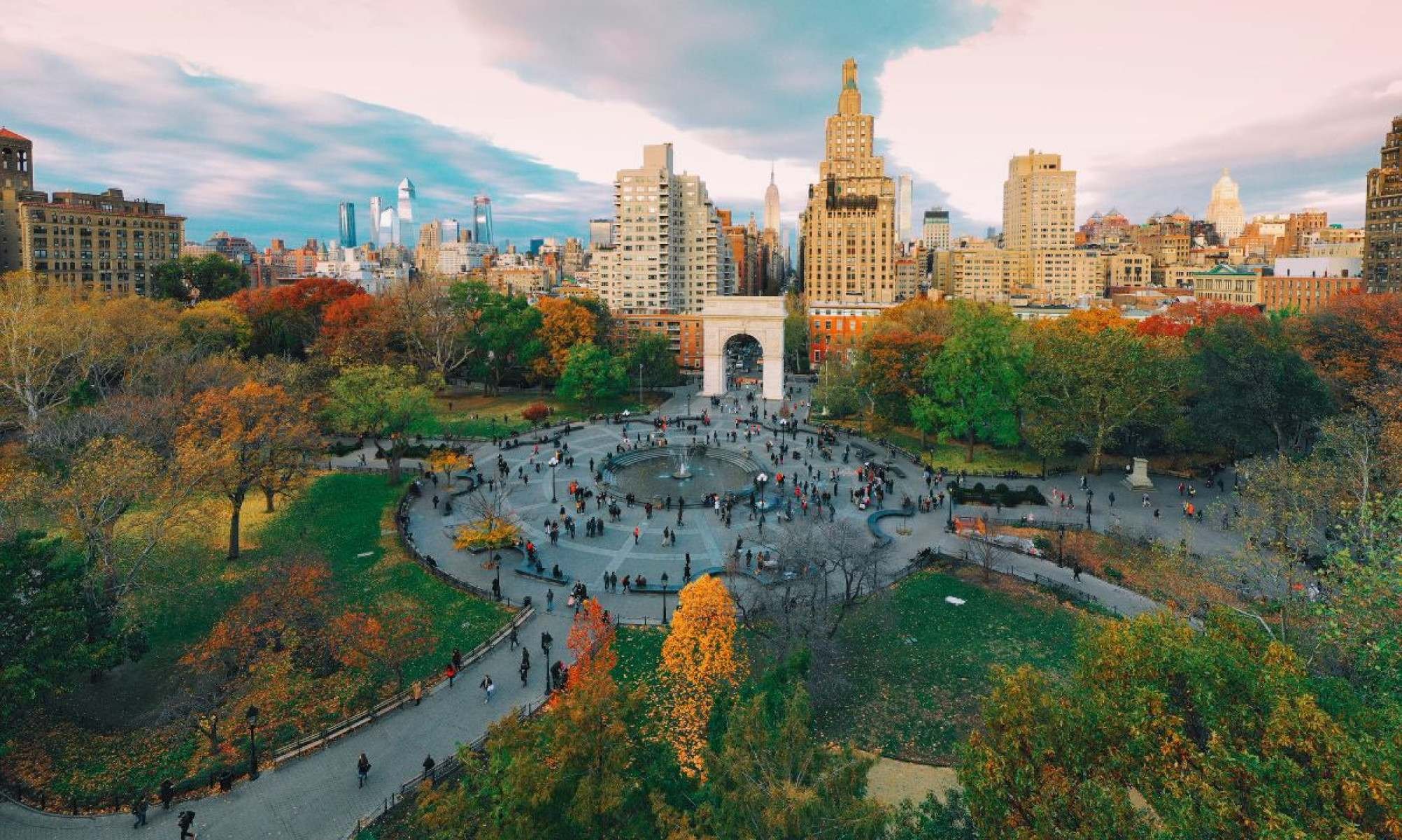 Washington Square-pawel.gaul de Getty Images Signature