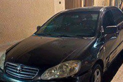 Por ciúmes, mulher joga seu carro em ex-marido e na filha de 11 anos -  (crédito: Divulgação/PMMG)