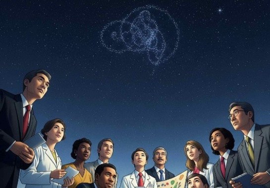 Ilustração feita pelo Gemini One com base na reportagem