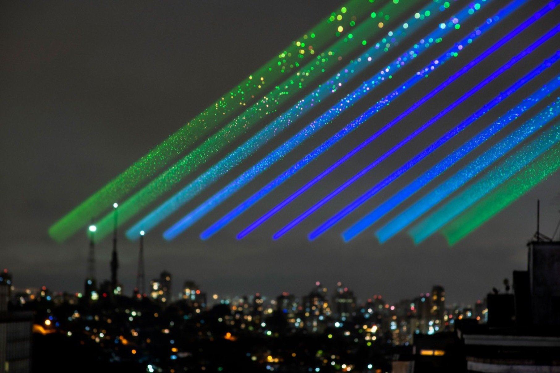 Festival de Luzes de São Paulo acontece em agosto e setembro - DINO