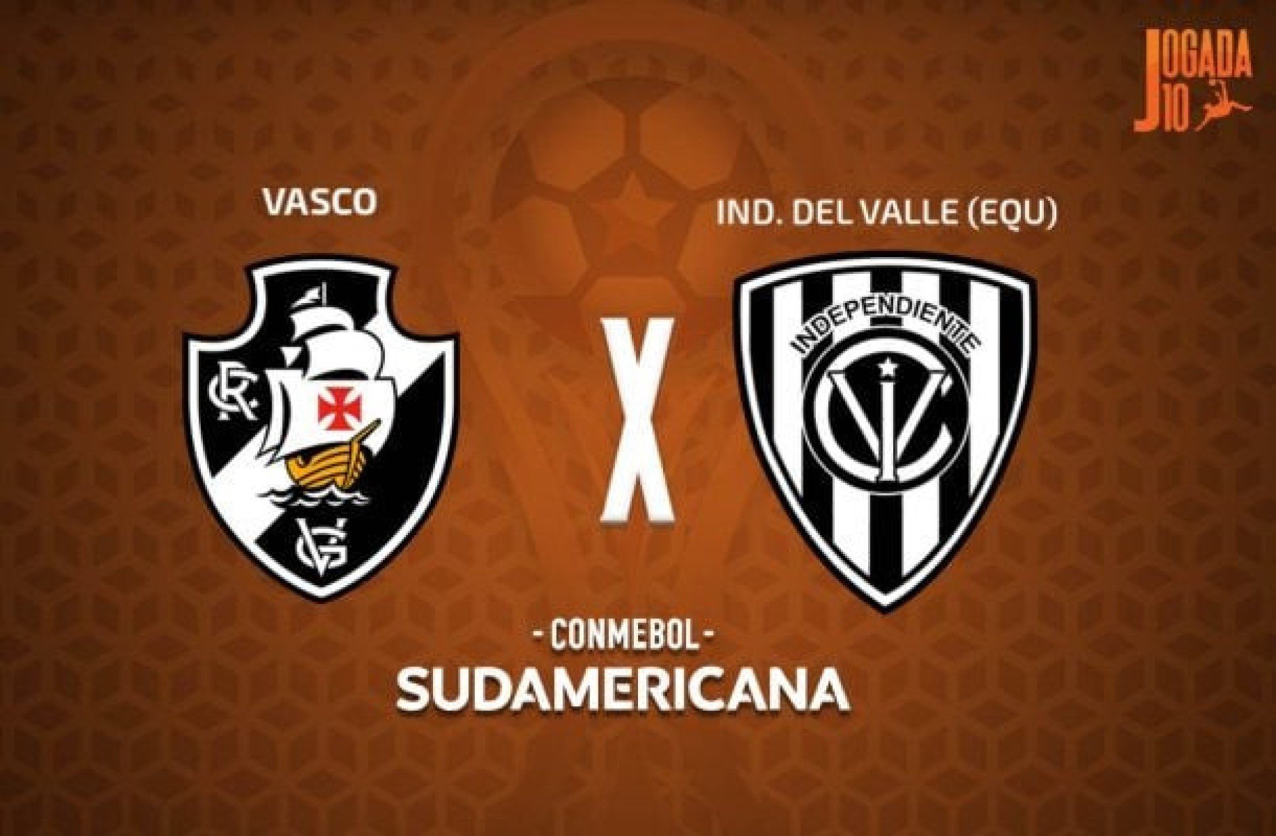 Vasco x Independiente Del Valle, ao VIVO, com a Voz do Esporte, às 20h