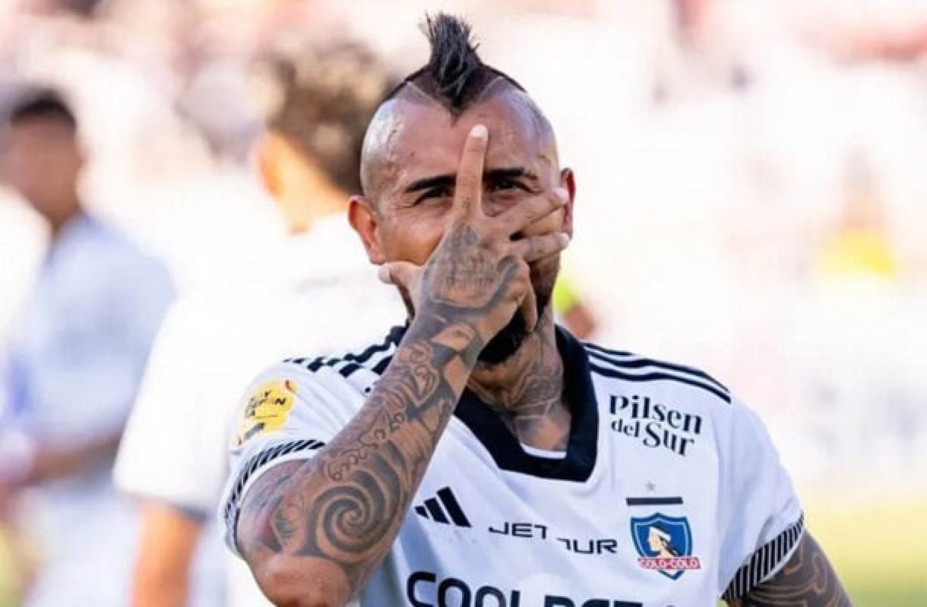 Arturo Vidal aborda transformação pessoal após acidente por embriaguez