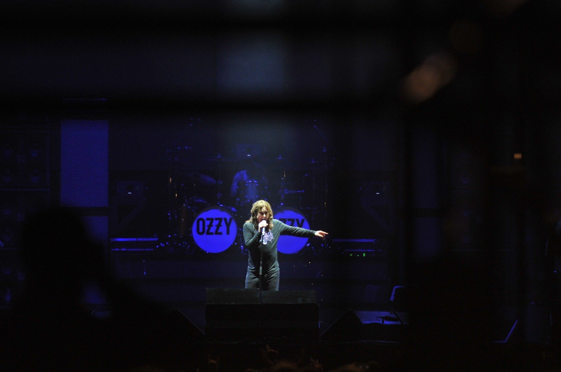 O cantor se apresentou na Esplanada do Mineirão, em Belo Horizonte, em maio de 2018, na turnê "No more tour 2".-Alexandre Guzanshe/EM