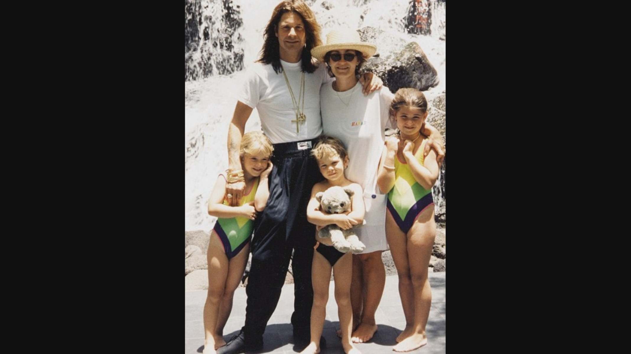 O cantor teve seis filhos, três deles com Sharon Osbourne: Kelly, Aimee e Jack. -Canal AeE/Divulgação