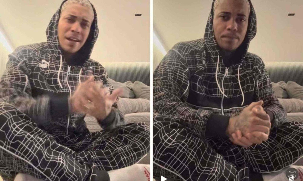 Poze do Rodo denuncia perseguição e abuso de autoridade após prisão de Oruam -  (crédito: Tupi - Pablo Oliveira)