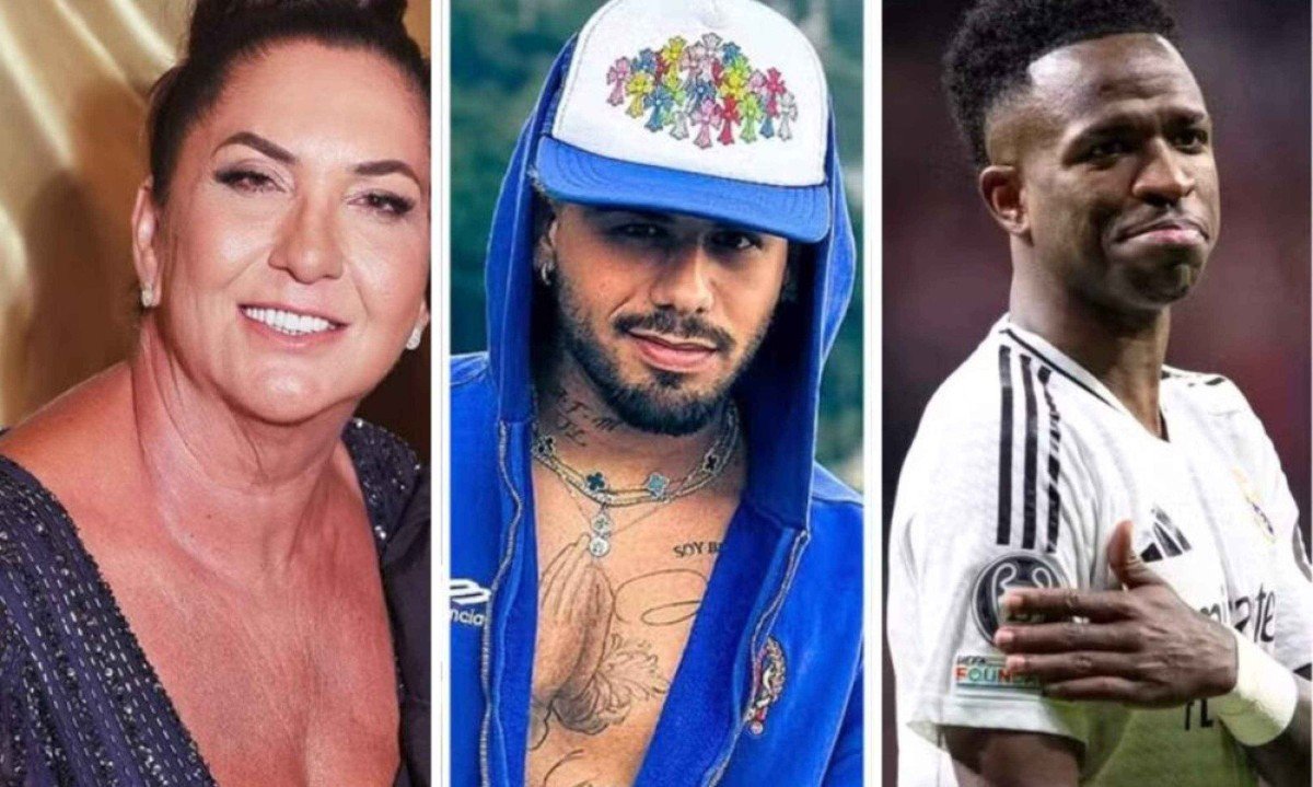 Mãe de Virgínia Fonseca se pronuncia após polêmica entre Zé Felipe e Vini Jr. -  (crédito: Tupi - Pablo Oliveira)