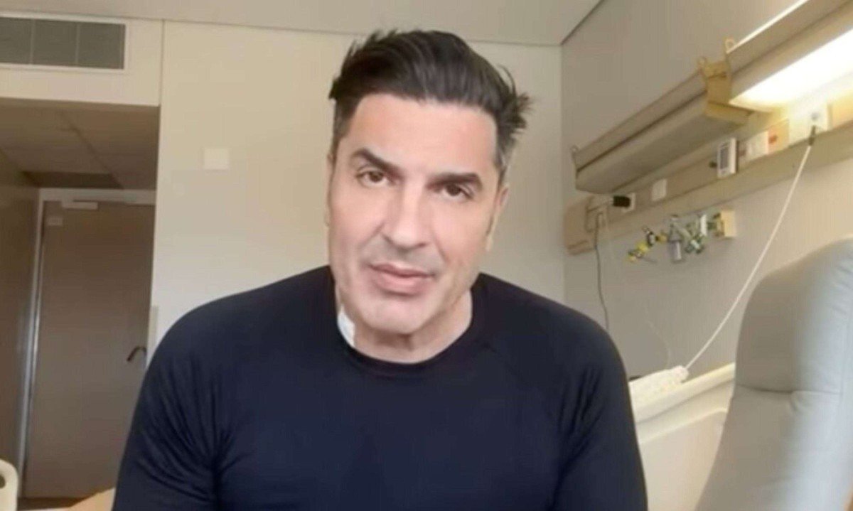 Vídeo: Edu Guedes expõe luta contra tumor e internação -  (crédito: Tupi - Pablo Oliveira)