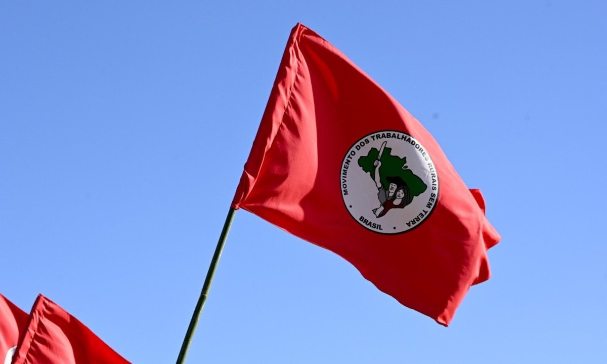 Movimento dos Sem Terra pressiona governo federal para fazer reforma agrária -  (crédito: Leandro Couri/EM/D.A Press)