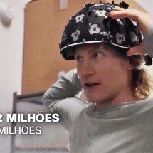 Tanto esforço pra nada? Homem que faz tudo para ficar jovem "envelheceu" 10 anos em dois - Reprodução Globoplay