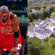 Mansão que foi de Michael Jordan pode ser alugada por R$ 660 mil por semana - Divulgação
