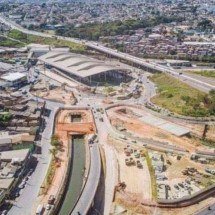 BH: obra no entorno da estação São Gabriel que muda acesso ao Anel é adiada - PBH/ Divulgação