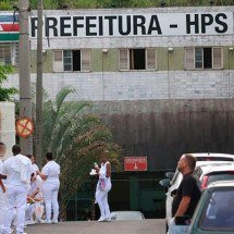 Polícia investiga morte de homem que chegou ferido a pronto socorro - Redes sociais