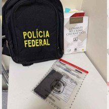 BH: homem é preso em flagrante com arquivos de abuso sexual infantojuvenil - Divulgação/PF