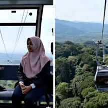 Casal é enganado por IA ao viajar para ver ponto turístico que não existe - Reprodução / redes sociais