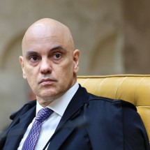 Vereador quer tornar Alexandre de Moraes 'persona non grata' em BH - Fellipe Sampaio /STF